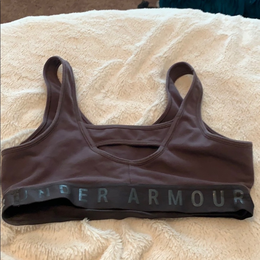 Under armor sports bra